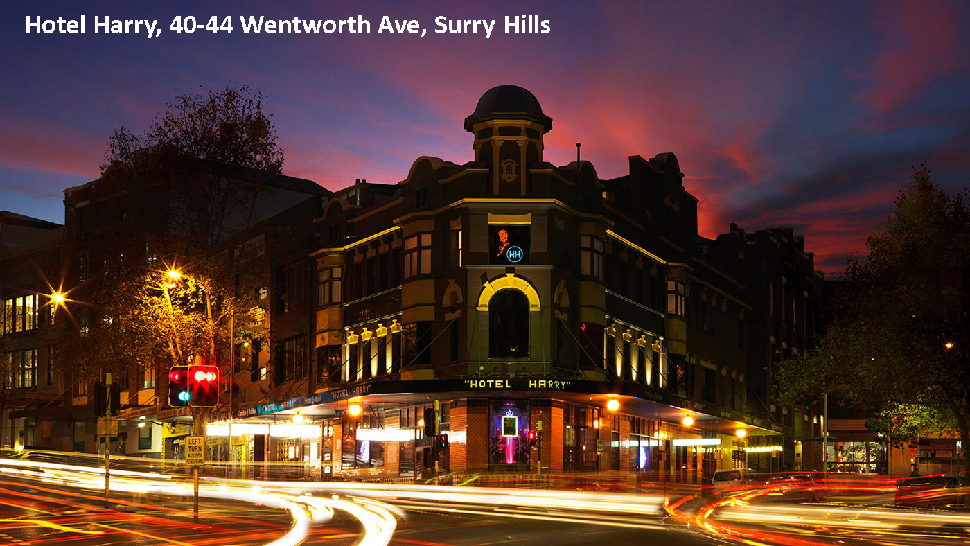 Hotel Harry at Surry Hills