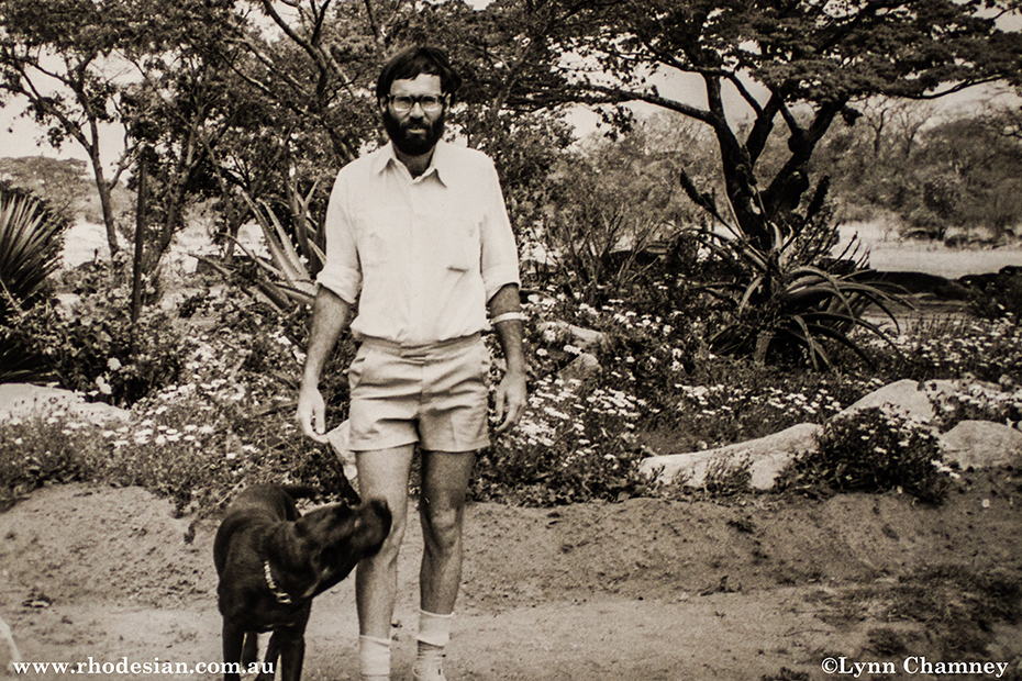 Photo of second generation Rhodesian farmer