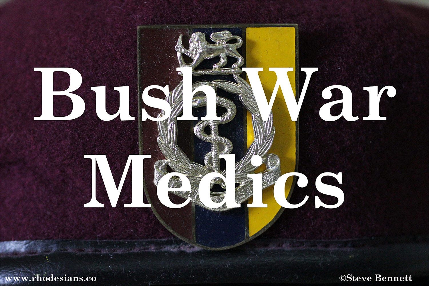 Button to open Bush War Medical Corps ROH and book of remembrance