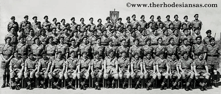 Rhodesian SAS in Malaya 1953